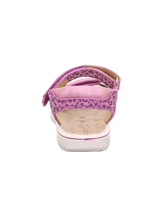 SUPERFIT | Sandales pour enfants SPARKLE | pink